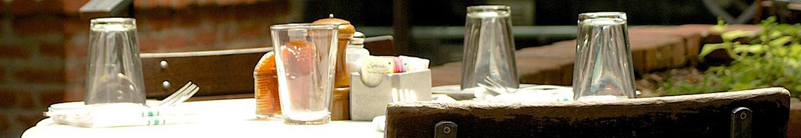 Eating Cafe at Le Bon Cafe restaurant in New York, NY.
